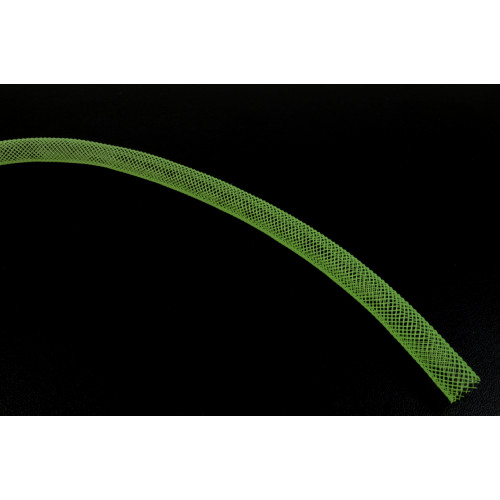 Nylon tubing 9mm lime green 